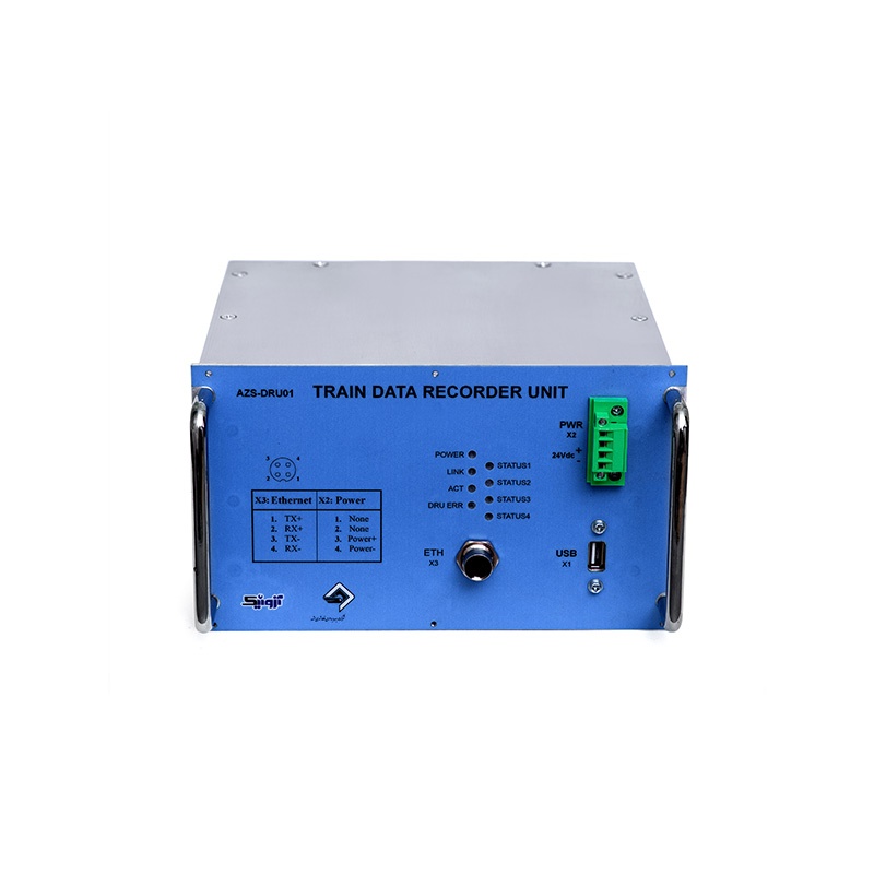 ماژول ثبت رویداد (Event Recorder) آزونیک - مطابق با استاندارد EN50155