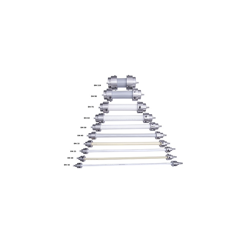 کپ هیدرواستاتیک DN50 | فشار 100 بار | استیل ضد زنگ | سایز 50mm