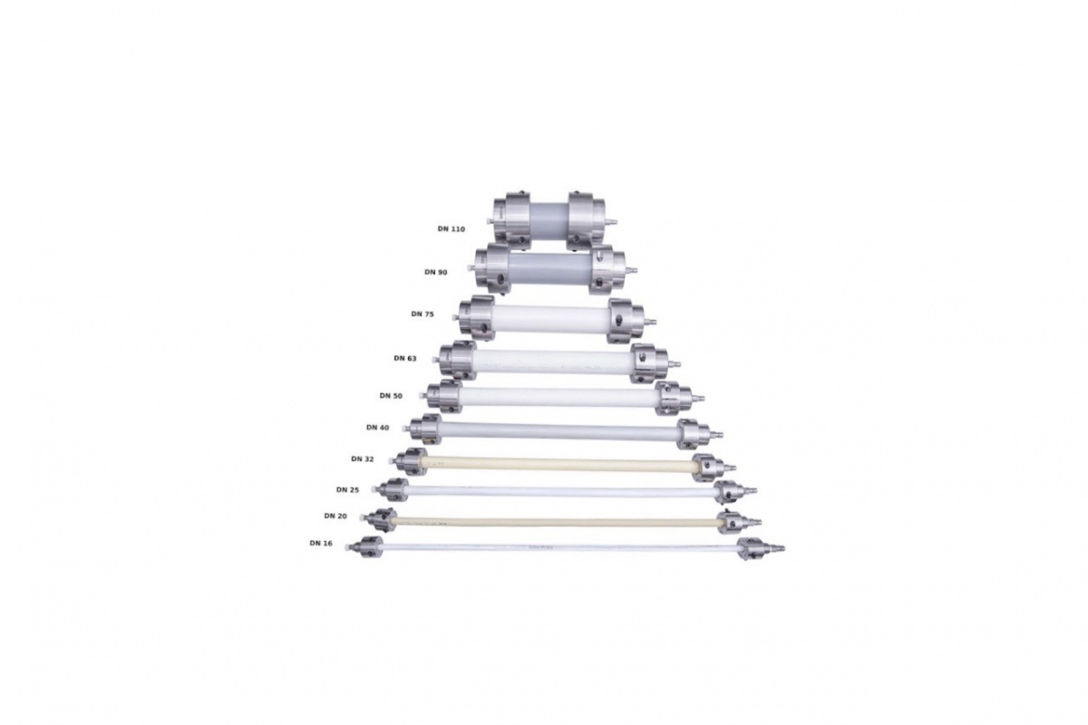 کپ هیدرواستاتیک DN63 | فشار 100 بار | استیل ضد زنگ | سایز 63mm