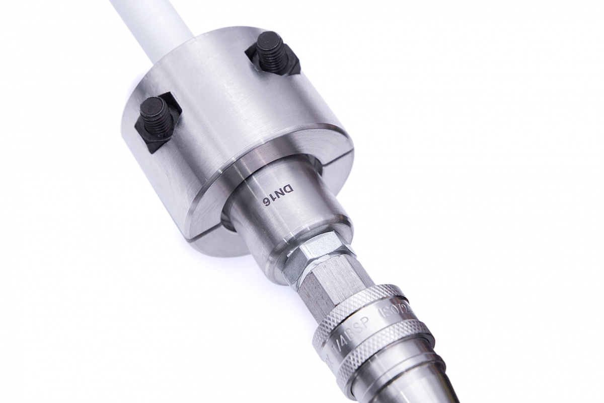 کپ هیدرواستاتیک DN16 | استیل 304 | فشار 100 بار | سایز 16mm