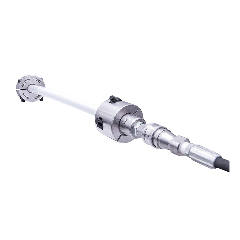 کپ هیدرواستاتیک DN16 | استیل 304 | فشار 100 بار | سایز 16mm
