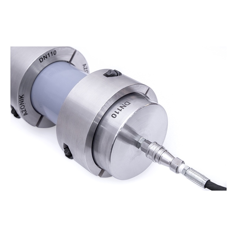 کپ هیدرواستاتیک DN110 | فشار 100 بار | استیل ضد زنگ | سایز 110mm