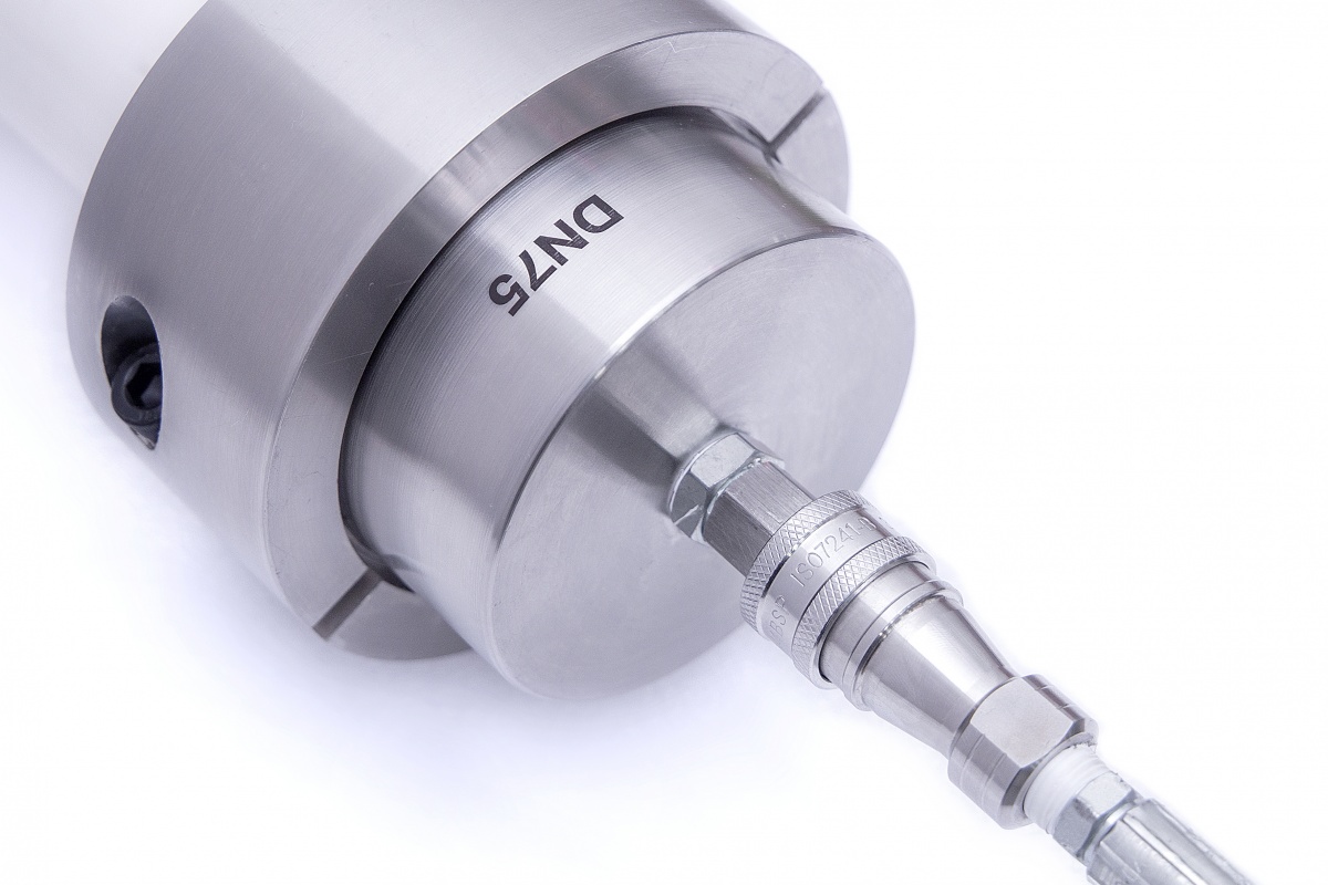 کپ هیدرواستاتیک DN75 | فشار 100 بار | استیل ضد زنگ | سایز 75mm