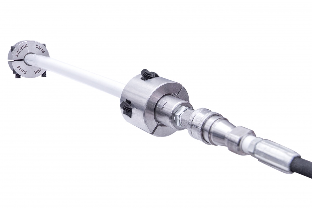 کپ هیدرواستاتیک DN16 | استیل 304 | فشار 100 بار | سایز 16mm