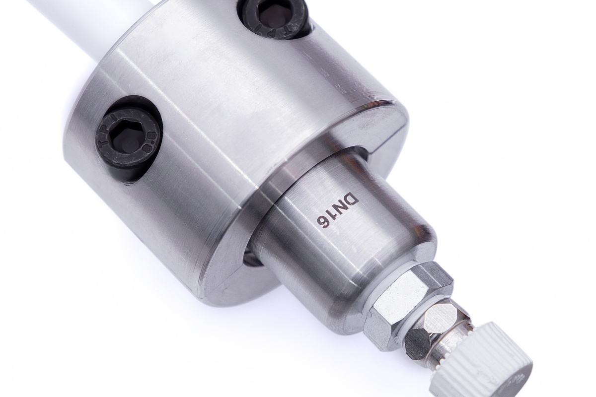 کپ هیدرواستاتیک DN16 | استیل 304 | فشار 100 بار | سایز 16mm