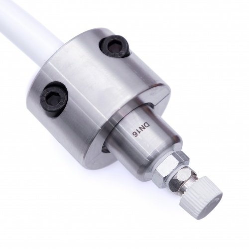 کپ هیدرواستاتیک DN16 | استیل 304 | فشار 100 بار | سایز 16mm