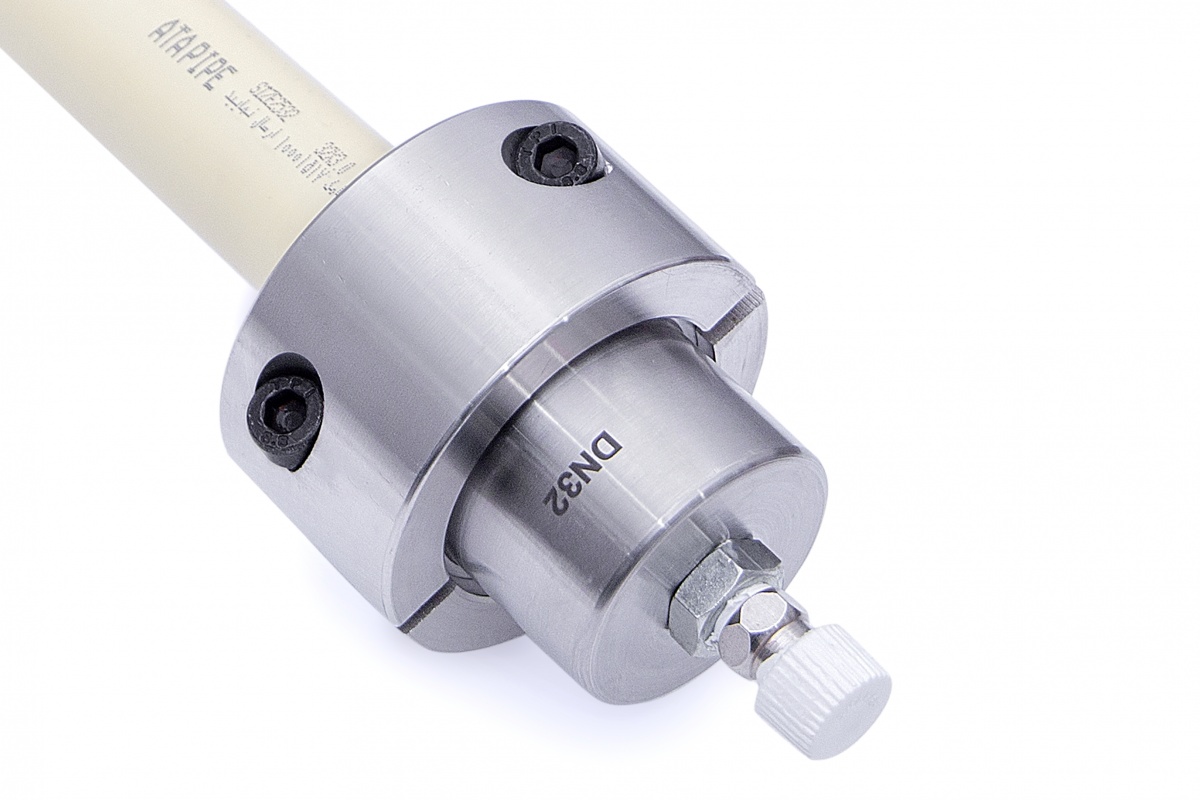 کپ هیدرواستاتیک DN32 | فشار 100 بار | استیل ضد زنگ | سایز 32mm