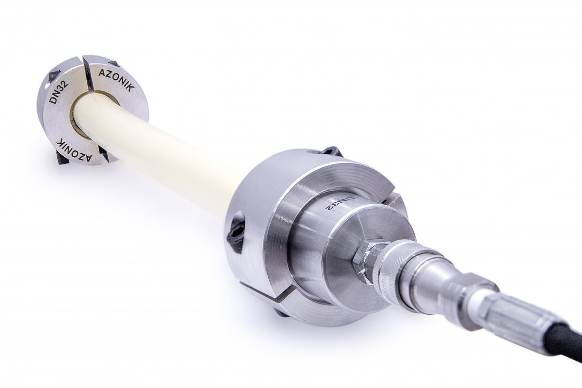 کپ هیدرواستاتیک DN32 | فشار 100 بار | استیل ضد زنگ | سایز 32mm