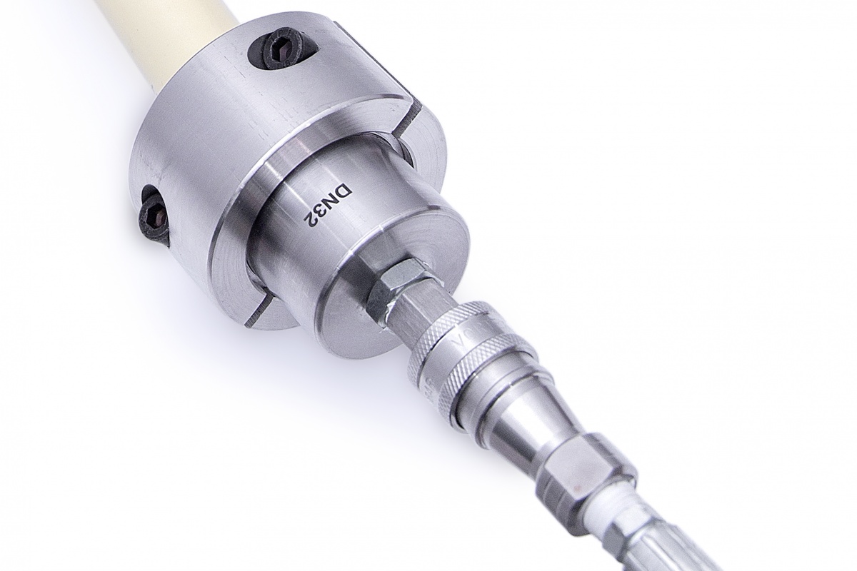 کپ هیدرواستاتیک DN32 | فشار 100 بار | استیل ضد زنگ | سایز 32mm
