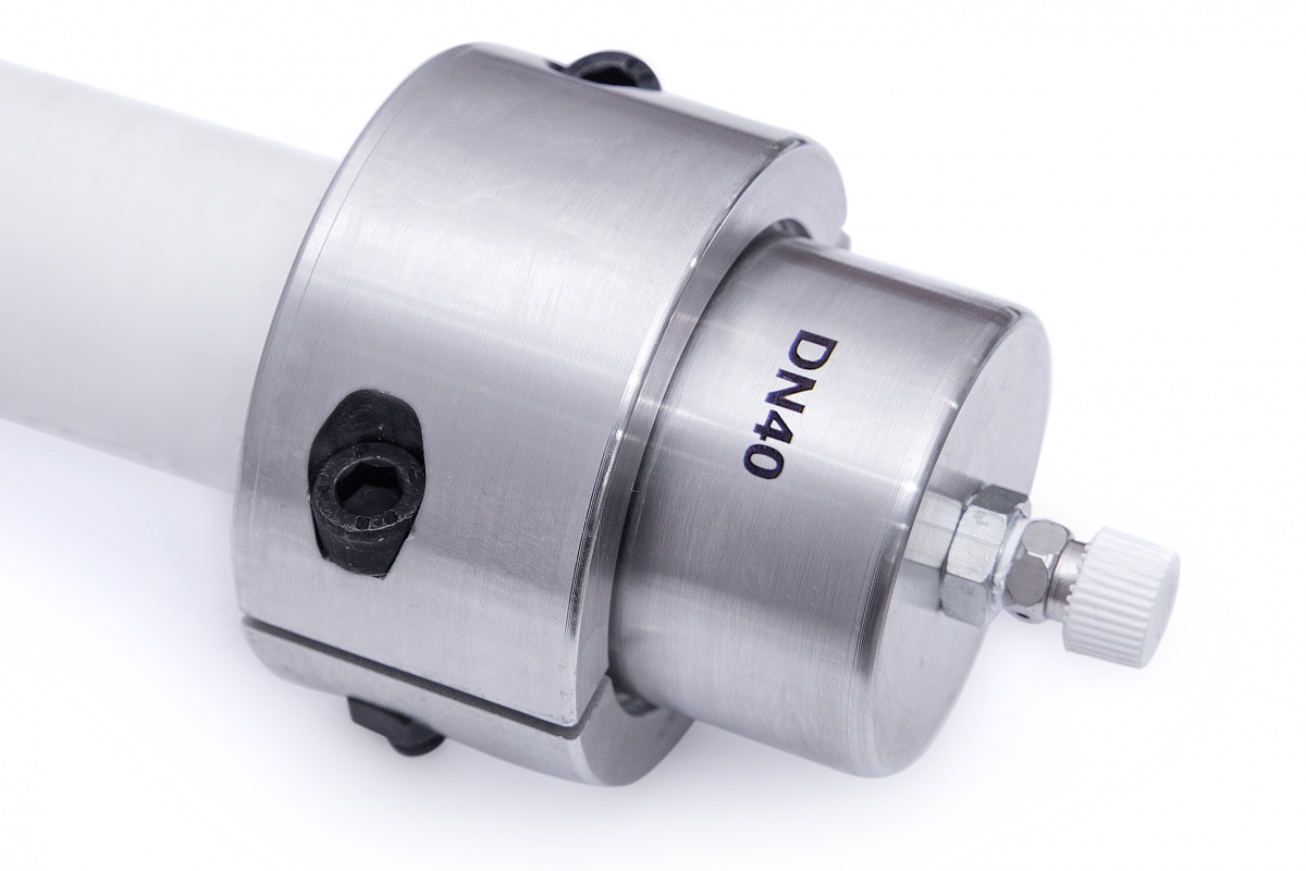 کپ هیدرواستاتیک DN40 | فشار 100 بار | استیل ضد زنگ | سایز 40mm