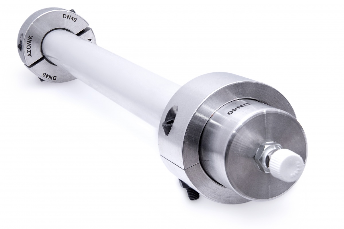 کپ هیدرواستاتیک DN40 | فشار 100 بار | استیل ضد زنگ | سایز 40mm
