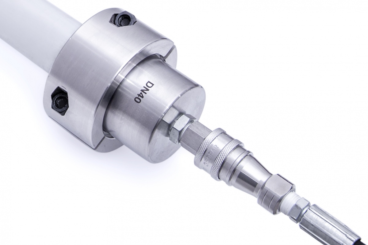کپ هیدرواستاتیک DN40 | فشار 100 بار | استیل ضد زنگ | سایز 40mm