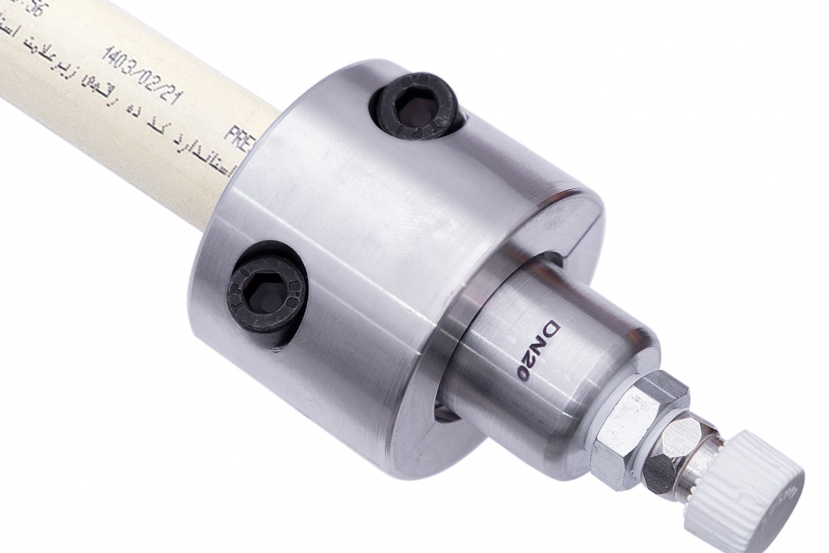 کپ هیدرواستاتیک DN20 | فشار 100 بار | استیل 304 | سایز 20mm
