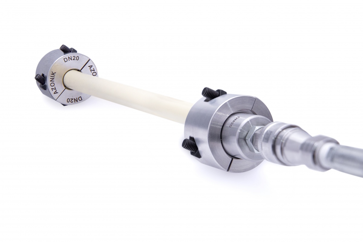 کپ هیدرواستاتیک DN20 | فشار 100 بار | استیل 304 | سایز 20mm