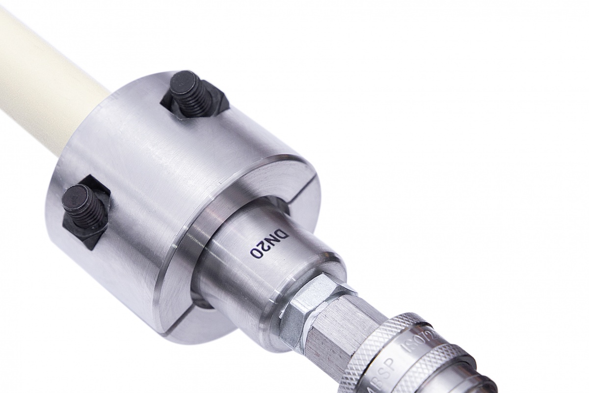 کپ هیدرواستاتیک DN20 | فشار 100 بار | استیل 304 | سایز 20mm