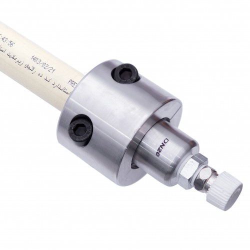 کپ هیدرواستاتیک DN20 | فشار 100 بار | استیل 304 | سایز 20mm