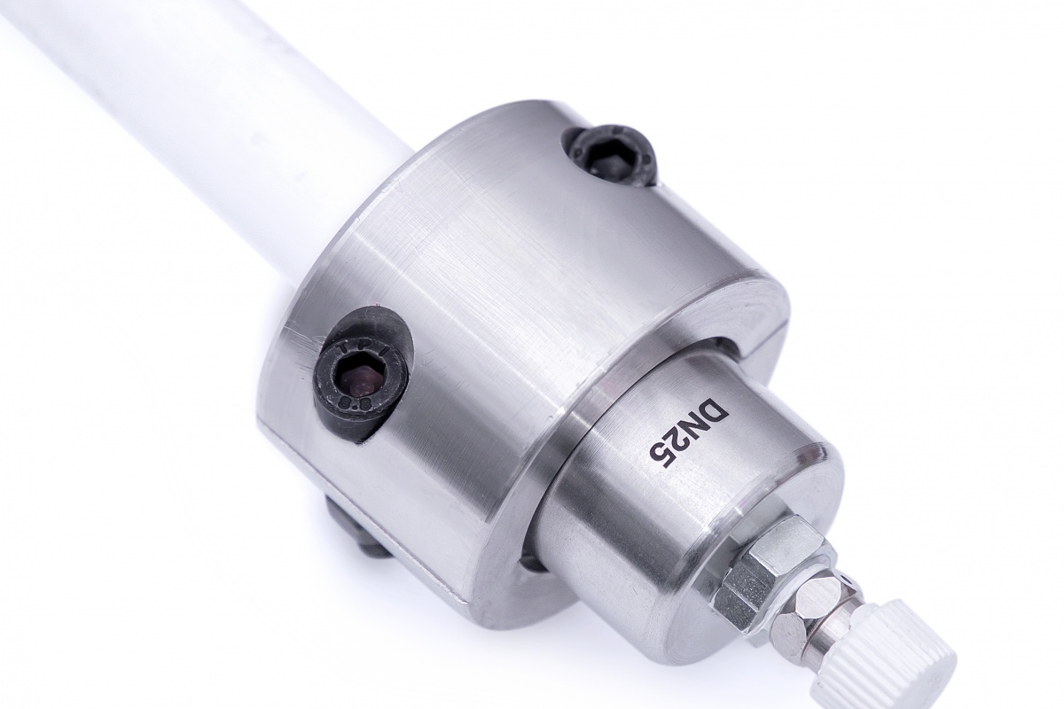 کپ هیدرواستاتیک DN25 | فشار 100 بار | استیل 304 | سایز 25mm