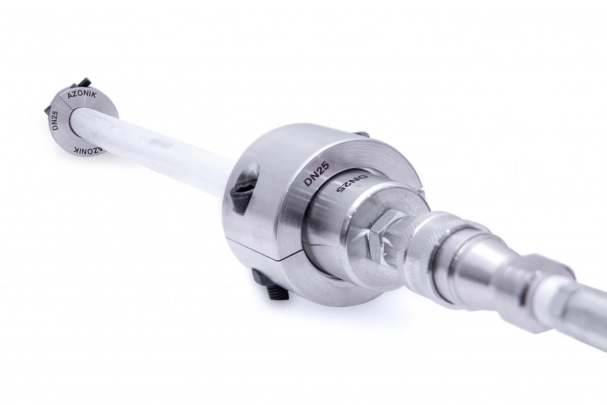 کپ هیدرواستاتیک DN25 | فشار 100 بار | استیل 304 | سایز 25mm