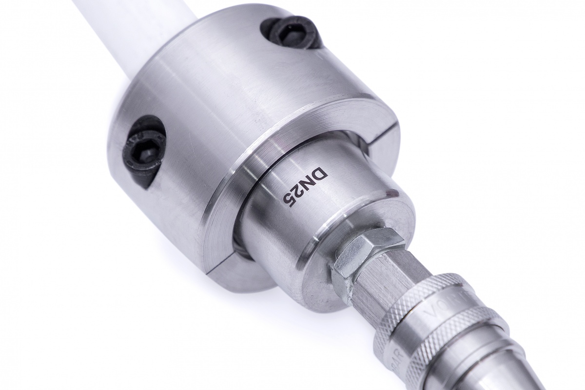 کپ هیدرواستاتیک DN25 | فشار 100 بار | استیل 304 | سایز 25mm