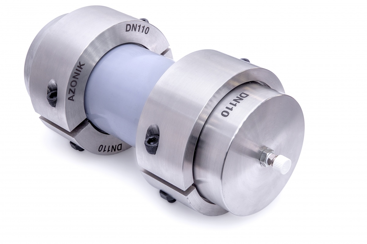 کپ هیدرواستاتیک DN110 | فشار 100 بار | استیل ضد زنگ | سایز 110mm