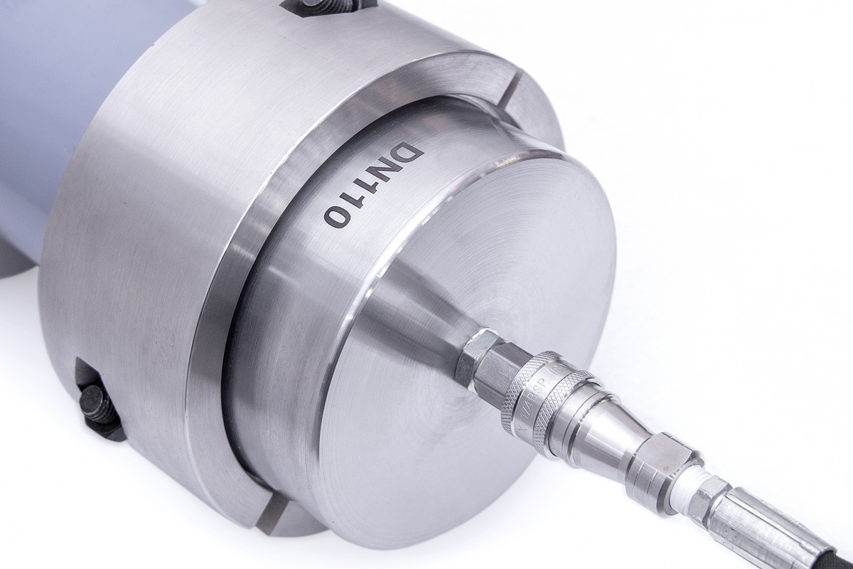 کپ هیدرواستاتیک DN110 | فشار 100 بار | استیل ضد زنگ | سایز 110mm