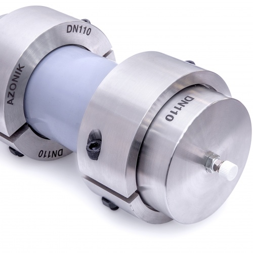 کپ هیدرواستاتیک DN110 | فشار 100 بار | استیل ضد زنگ | سایز 110mm