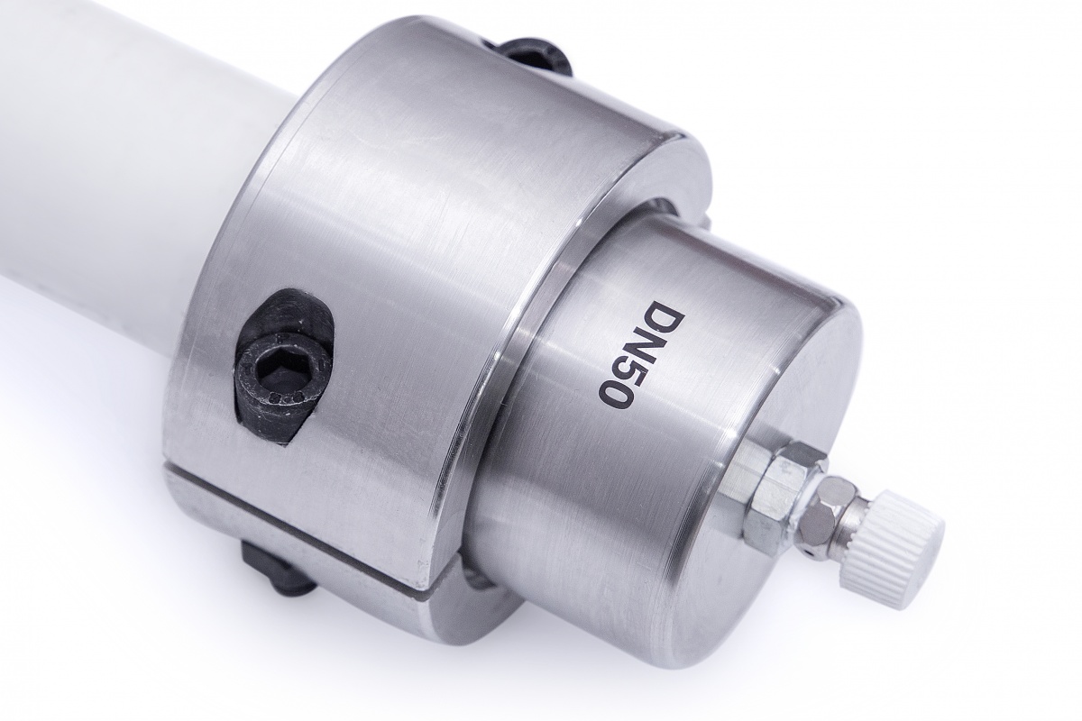 کپ هیدرواستاتیک DN50 | فشار 100 بار | استیل ضد زنگ | سایز 50mm
