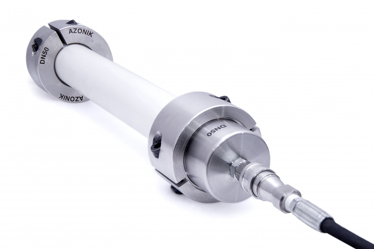 کپ هیدرواستاتیک DN50 | فشار 100 بار | استیل ضد زنگ | سایز 50mm