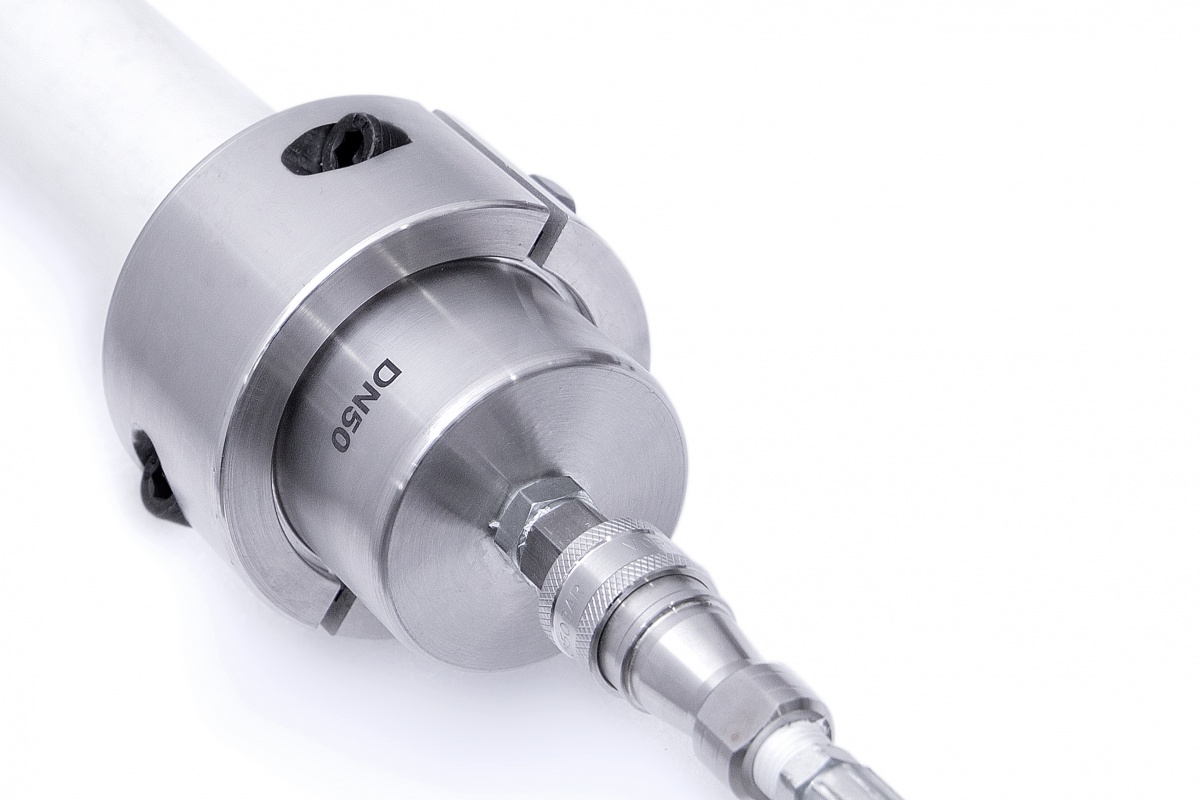 کپ هیدرواستاتیک DN50 | فشار 100 بار | استیل ضد زنگ | سایز 50mm