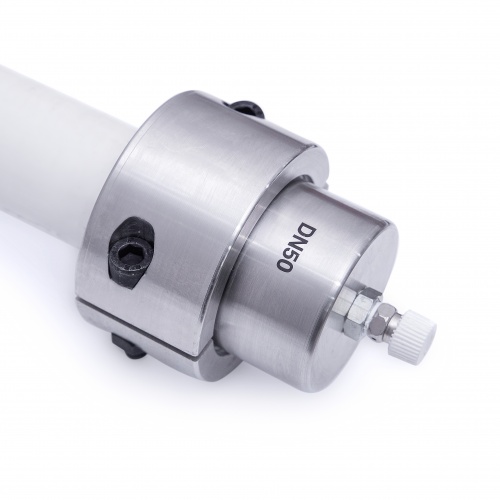 کپ هیدرواستاتیک DN50 | فشار 100 بار | استیل ضد زنگ | سایز 50mm