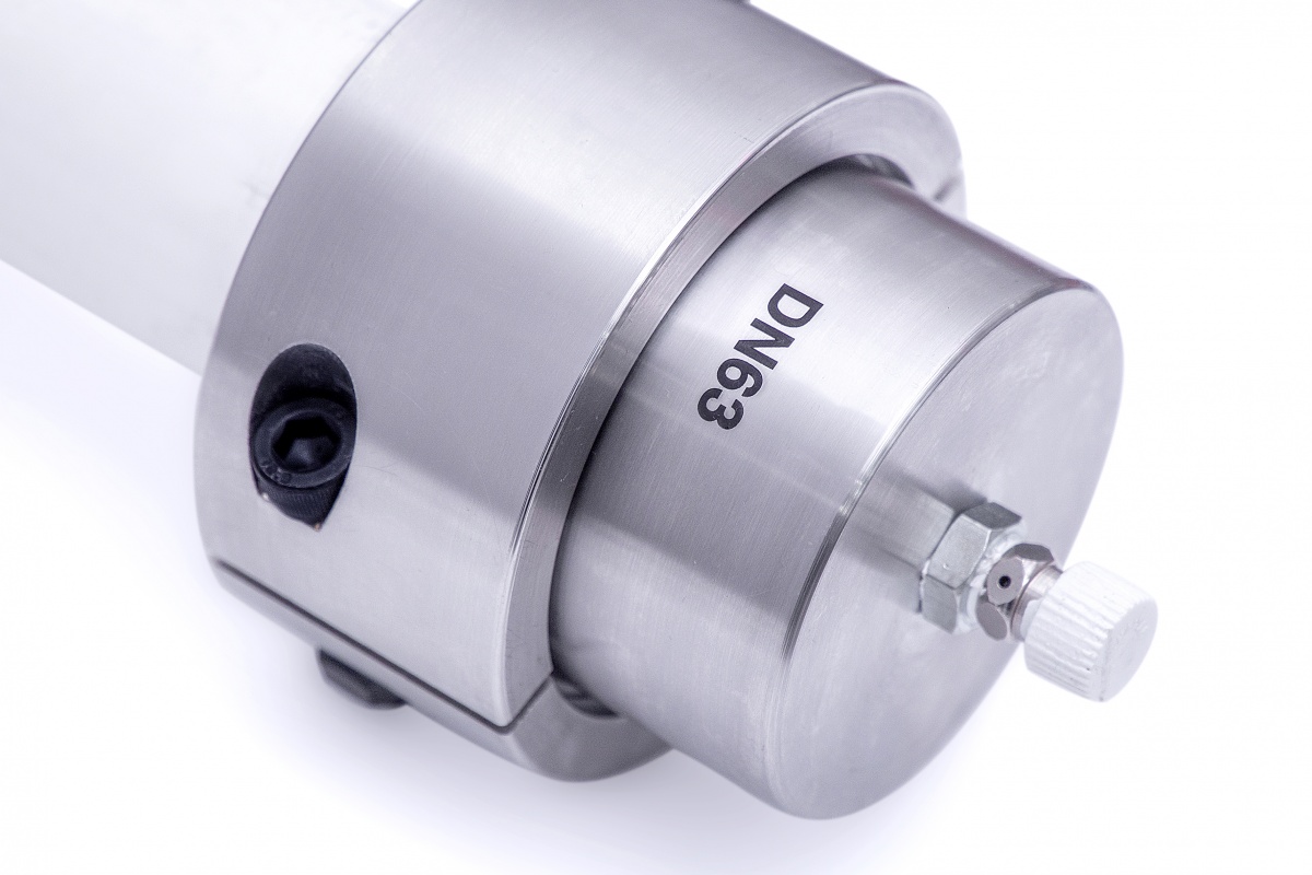 کپ هیدرواستاتیک DN63 | فشار 100 بار | استیل ضد زنگ | سایز 63mm