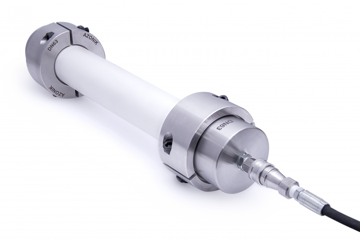 کپ هیدرواستاتیک DN63 | فشار 100 بار | استیل ضد زنگ | سایز 63mm