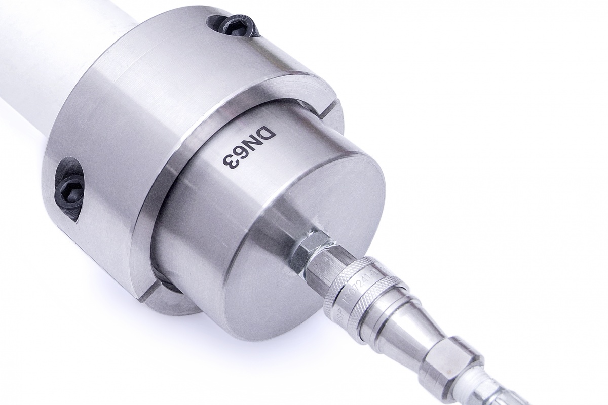 کپ هیدرواستاتیک DN63 | فشار 100 بار | استیل ضد زنگ | سایز 63mm