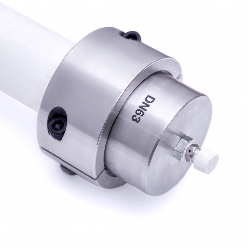 کپ هیدرواستاتیک DN63 | فشار 100 بار | استیل ضد زنگ | سایز 63mm