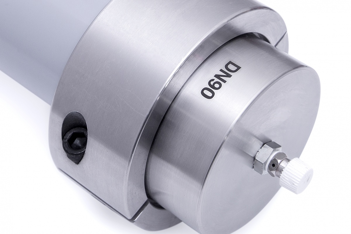 کپ هیدرواستاتیک DN90 | فشار 100 بار | استیل ضد زنگ | سایز 90mm