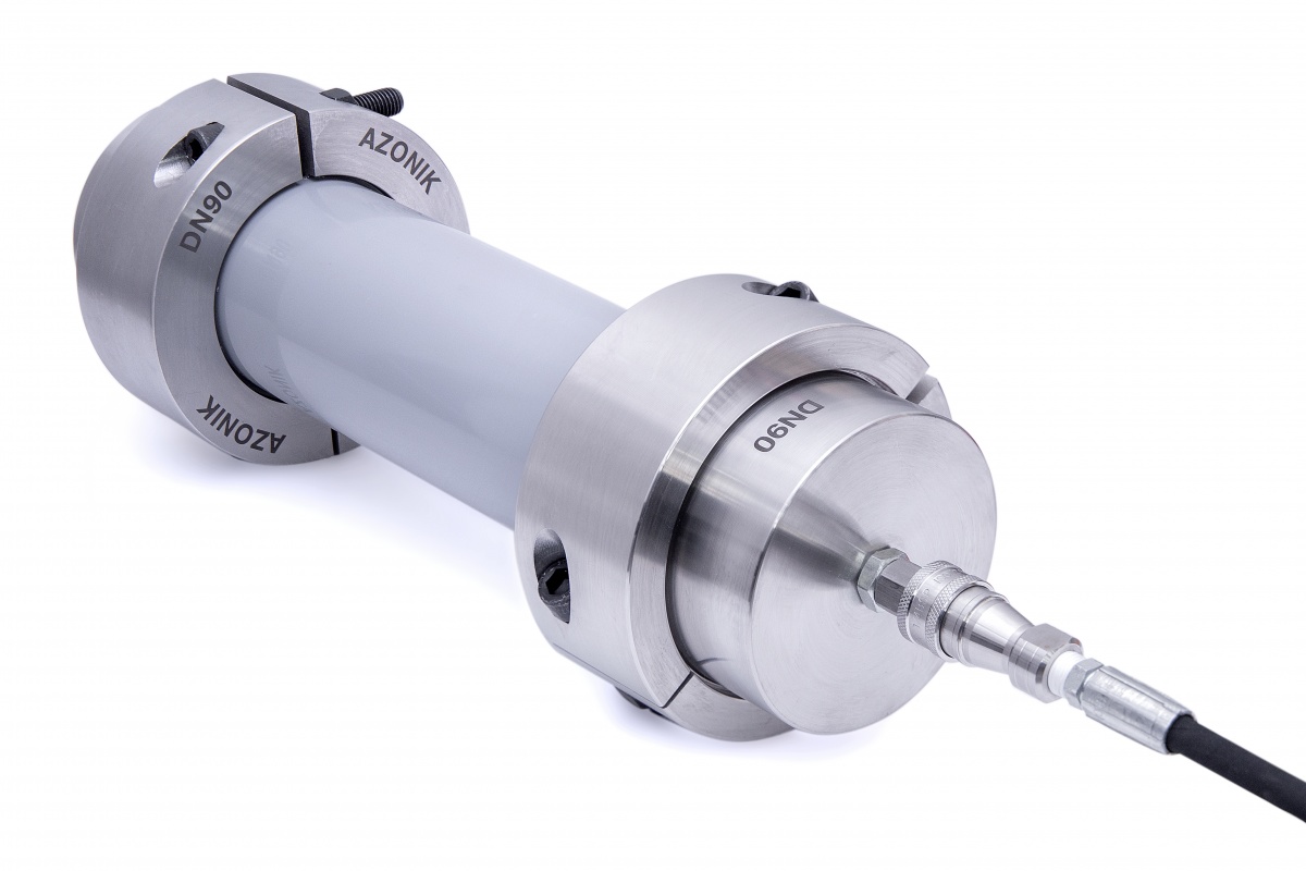 کپ هیدرواستاتیک DN90 | فشار 100 بار | استیل ضد زنگ | سایز 90mm