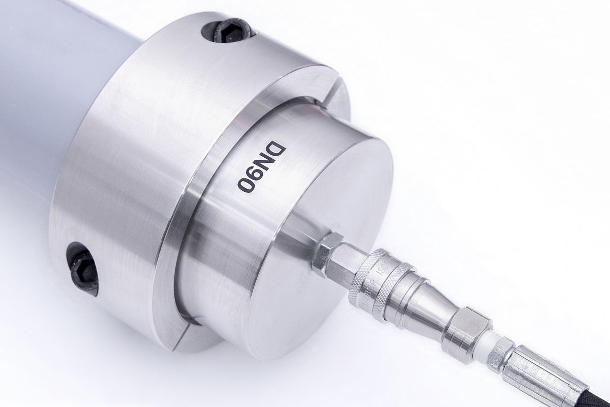 کپ هیدرواستاتیک DN90 | فشار 100 بار | استیل ضد زنگ | سایز 90mm