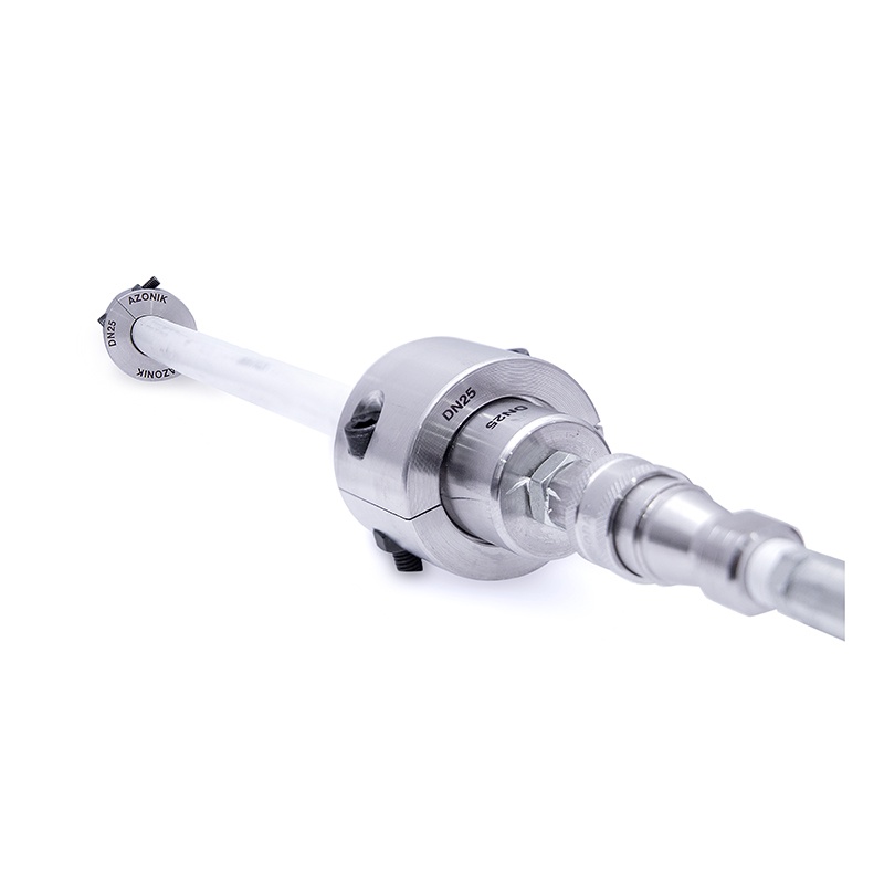 کپ هیدرواستاتیک DN25 | فشار 100 بار | استیل 304 | سایز 25mm